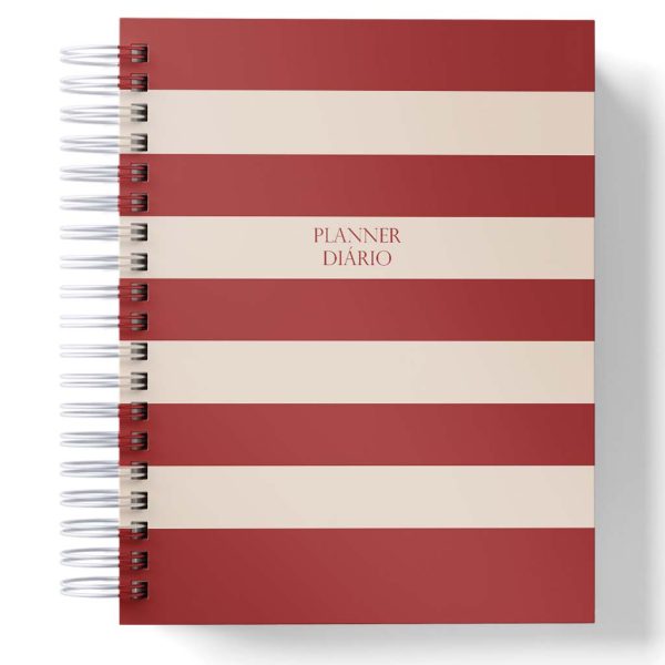Planner Diário Neutro Minimalista (cópia)