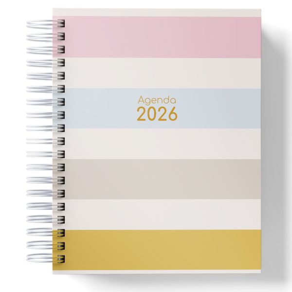 Agenda Tradicional 2026 A5 Capa Dura