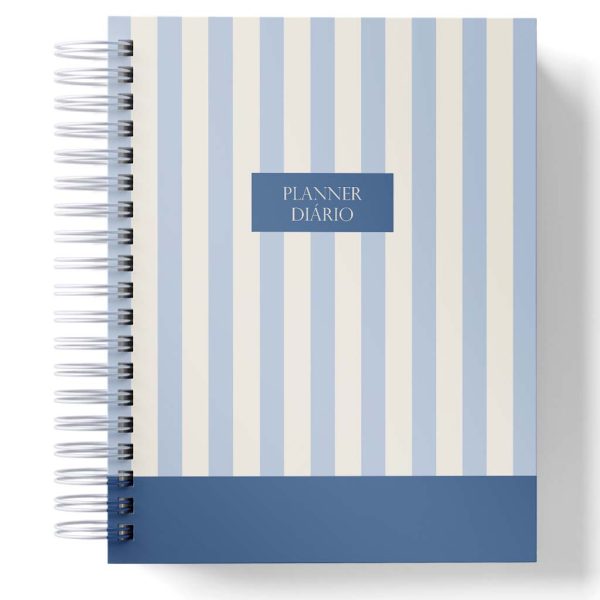 Planner Diário Neutro Minimalista (cópia)