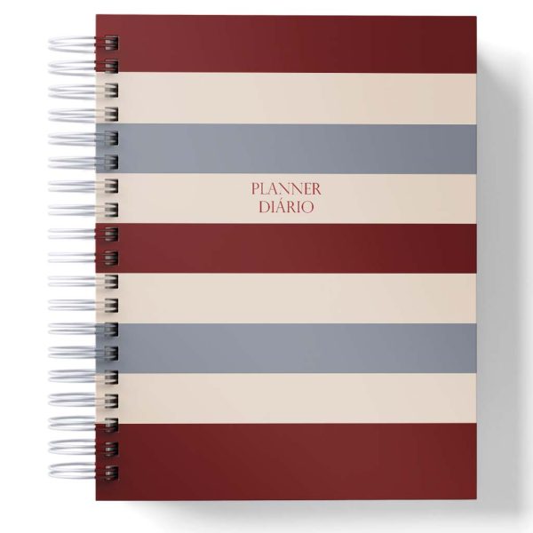Planner Diário Neutro Minimalista (cópia)