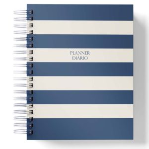 Planner Diário Neutro Minimalista (cópia)