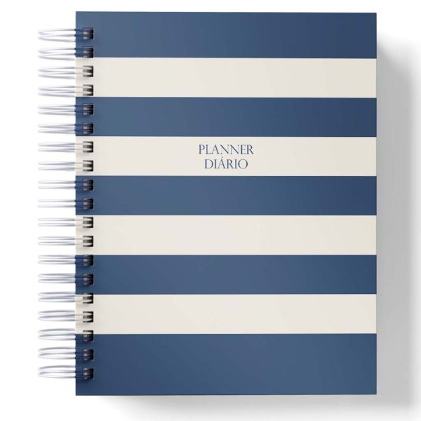 Planner Diário Neutro Minimalista (cópia)