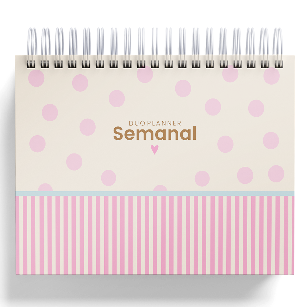 Planner Semanal Duo Encadernado A5 - Imagem 13