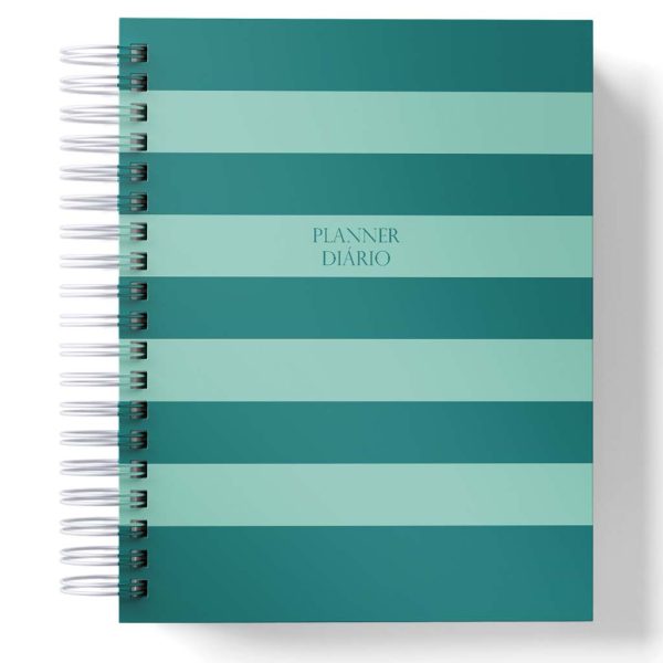 Planner Diário Neutro Minimalista (cópia)