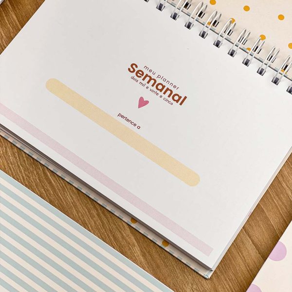 Planner Semanal Duo Encadernado A5