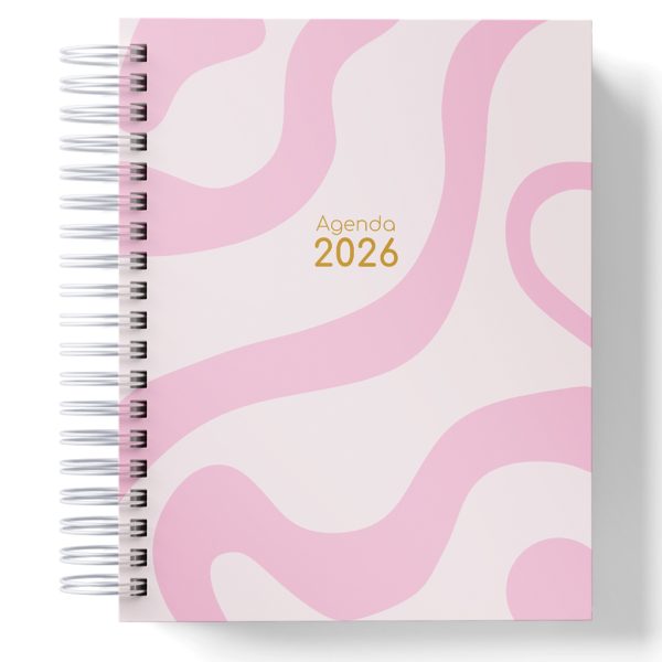 Agenda Tradicional 2026 A5 Capa Dura