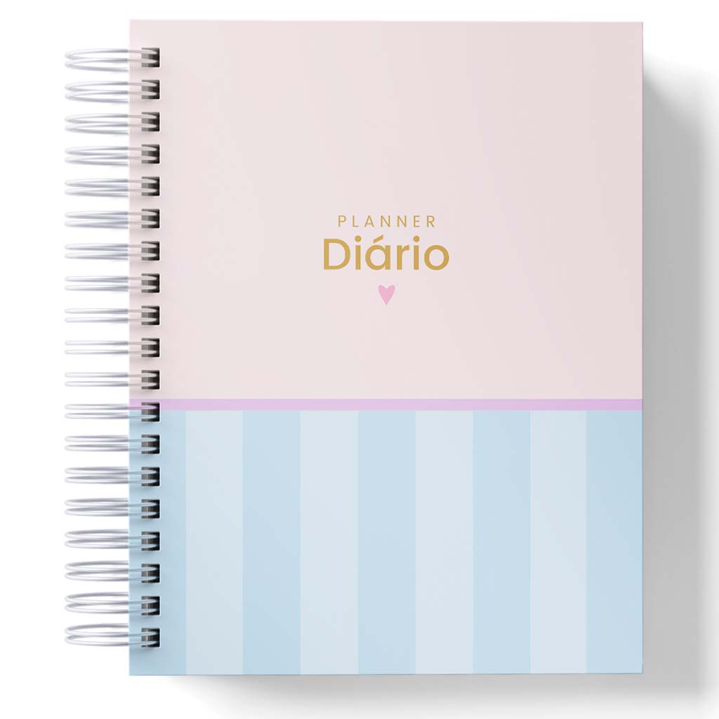 Planner Diário A5 Capa Dura Fosca Wire-o – Prioridades, Checklist, Hábitos | Várias Capas nas Variações - Imagem 7