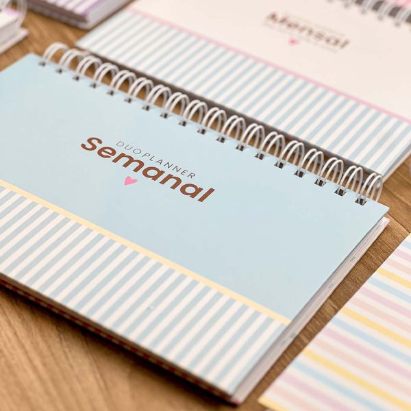 Planner Semanal Duo Encadernado A5