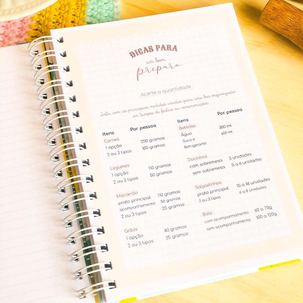 Caderno de Receitas