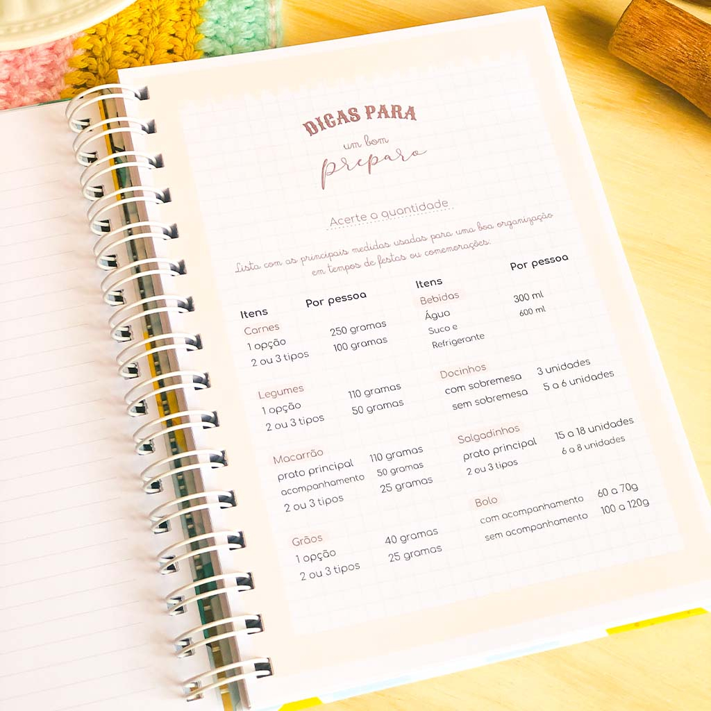 Caderno de Receitas - Imagem 5