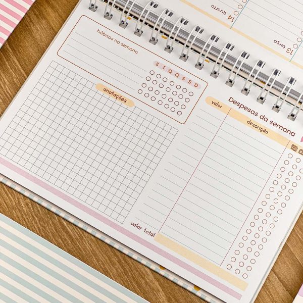 Planner Semanal Duo Encadernado A5