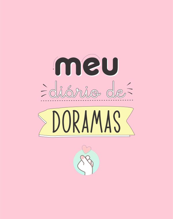 Diário de Doramas A5 Capa Dura