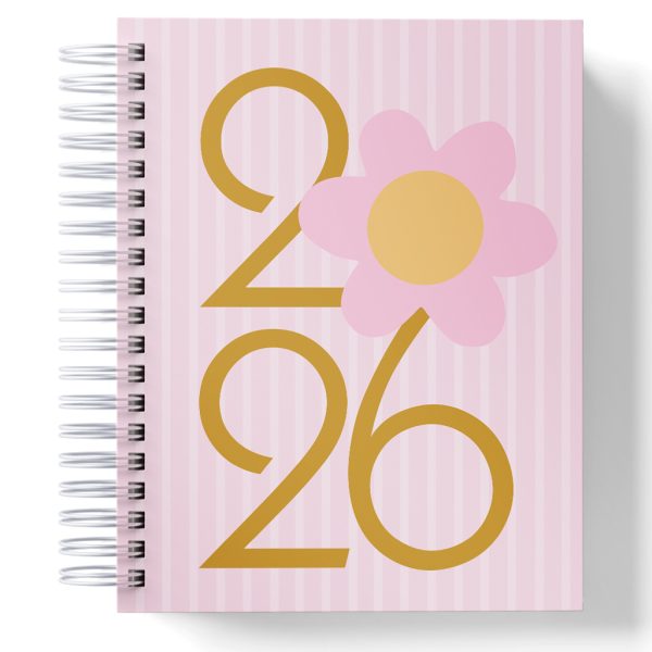 Agenda Tradicional 2026 A5 Capa Dura