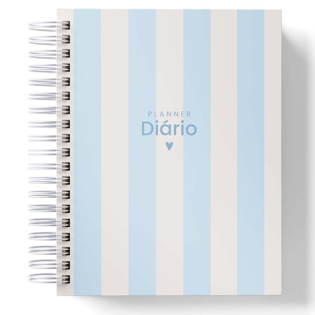 Planner Diário A5 Capa Dura Fosca Wire-o – Prioridades, Checklist, Hábitos | Várias Capas nas Variações - Imagem 12