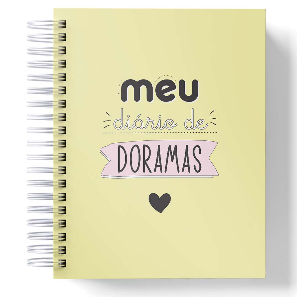 Diário de Doramas A5 Capa Dura - Imagem 10