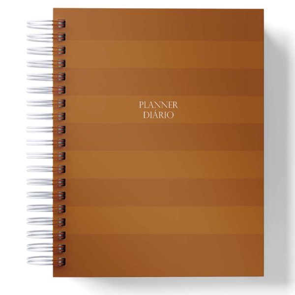 Planner Diário Neutro Minimalista (cópia)