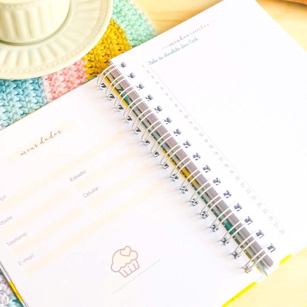 Caderno de Receitas