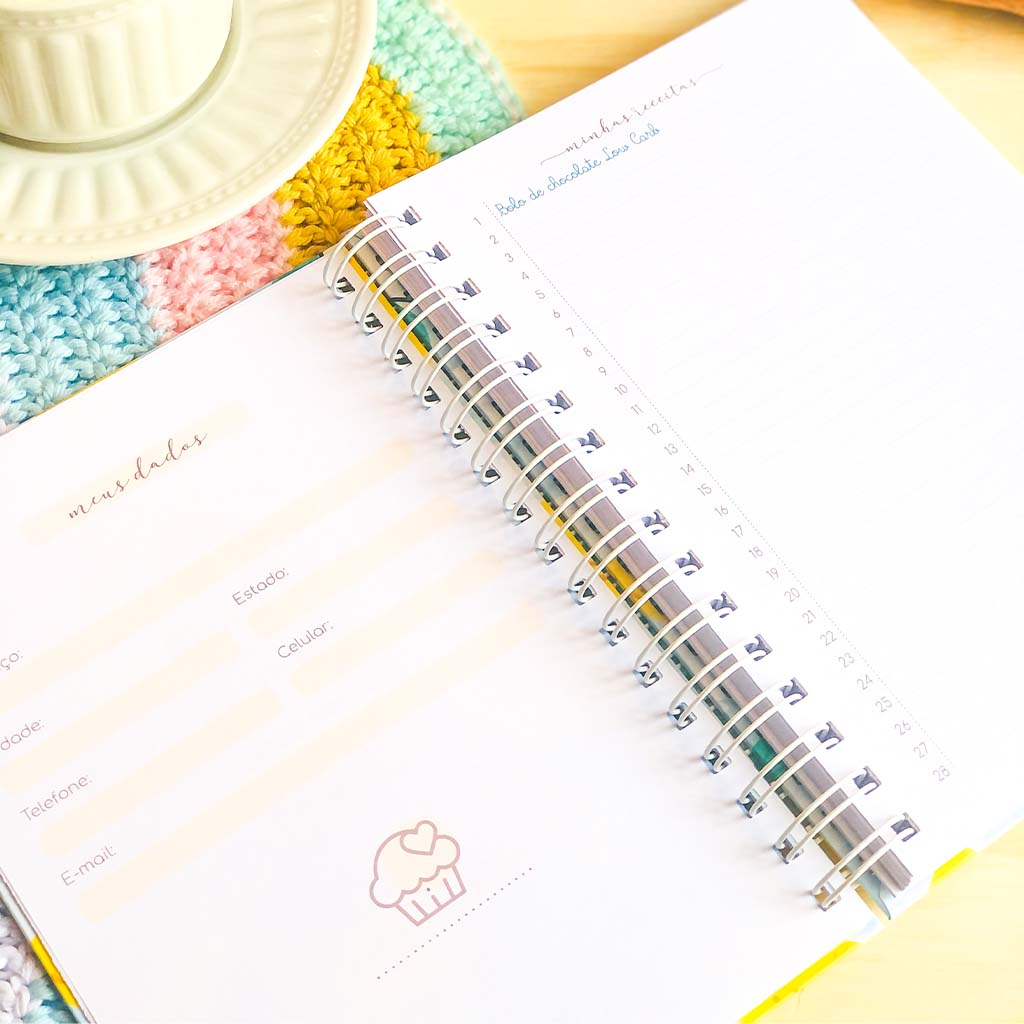 Caderno de Receitas - Imagem 4