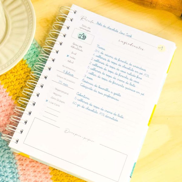 Caderno de Receitas