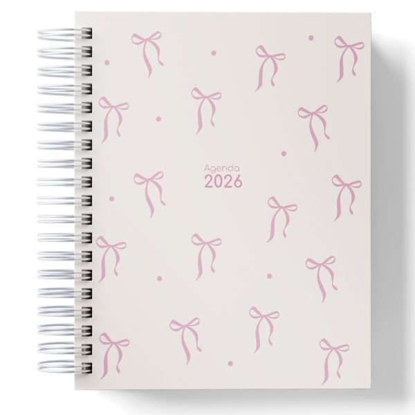 Agenda Tradicional 2026 A5 Capa Dura
