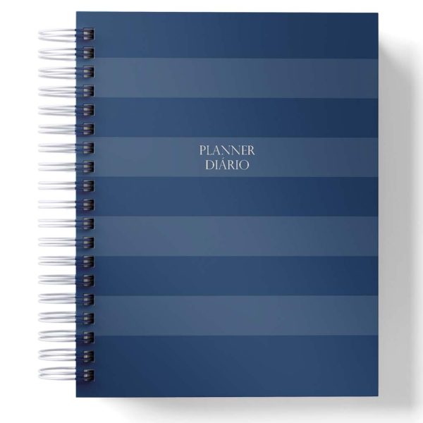 Planner Diário Neutro Minimalista (cópia)