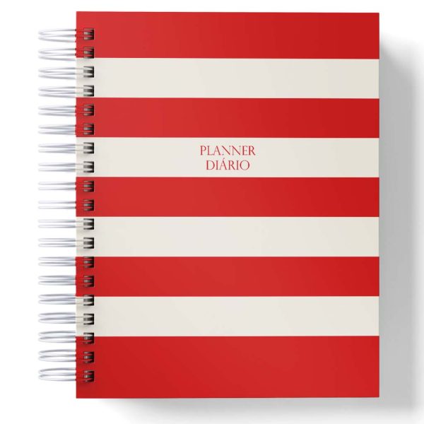 Planner Diário Neutro Minimalista (cópia)