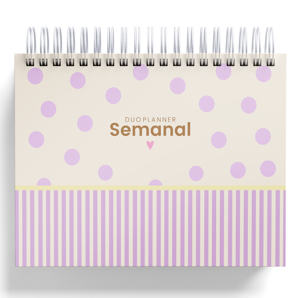 Planner Semanal Duo Encadernado A5 - Imagem 14