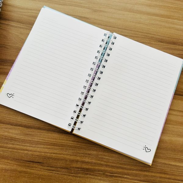 Caderno - Não coloque limite em seus sonhos, coloque fé