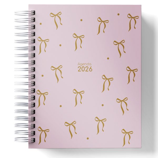 Agenda Tradicional 2026 A5 Capa Dura