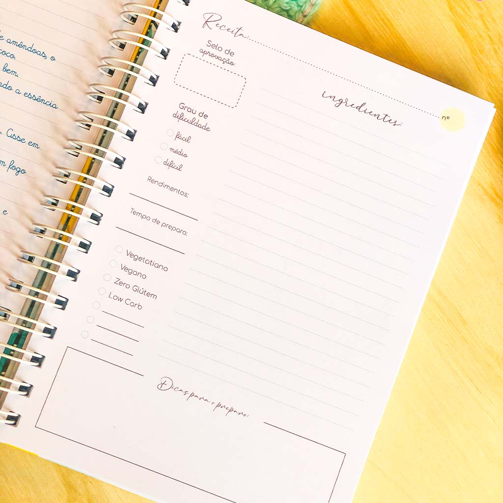 Caderno de Receitas - Imagem 9