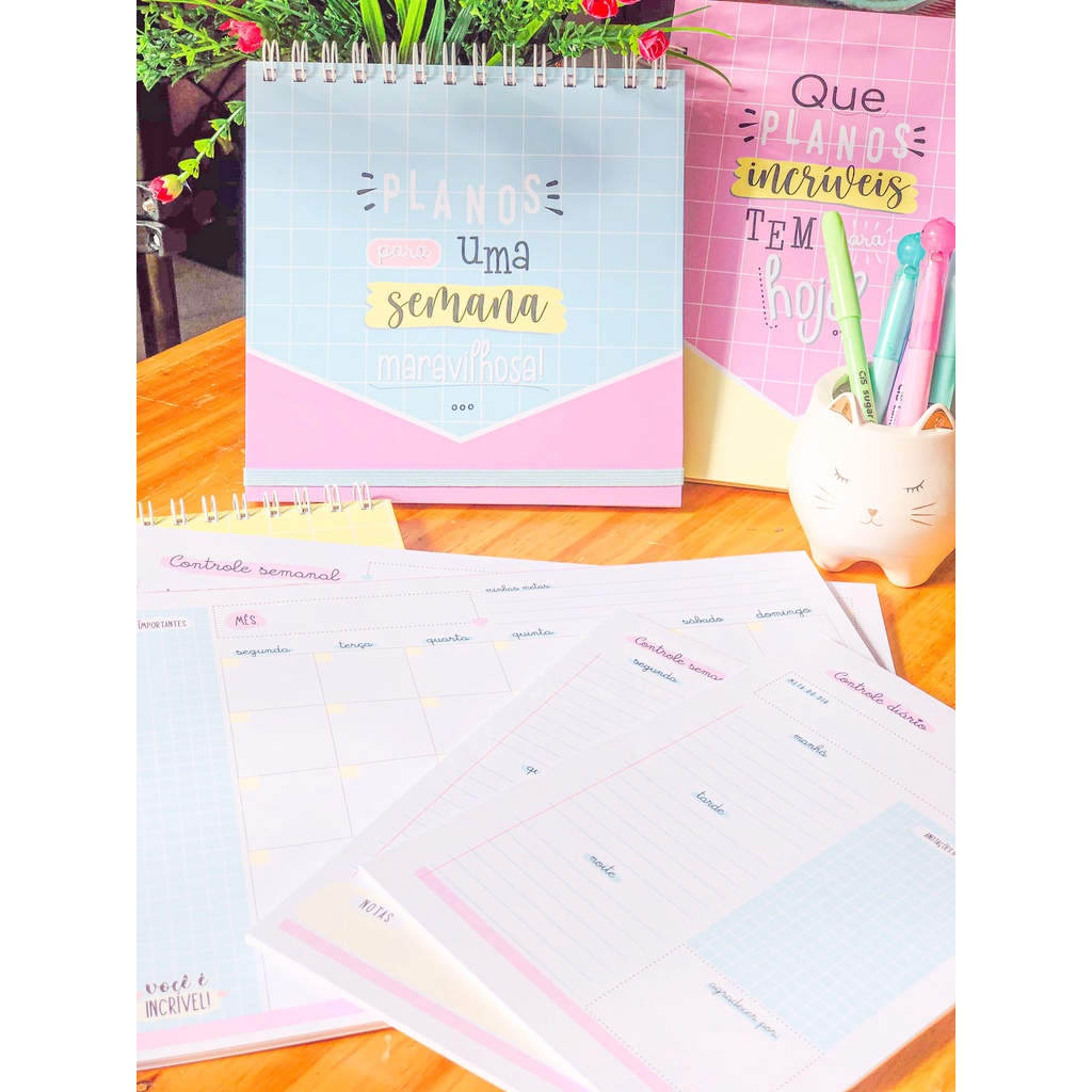 Planner Diário Blocado A5 - Imagem 6