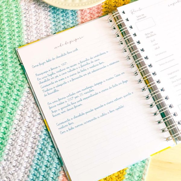 Caderno de Receitas