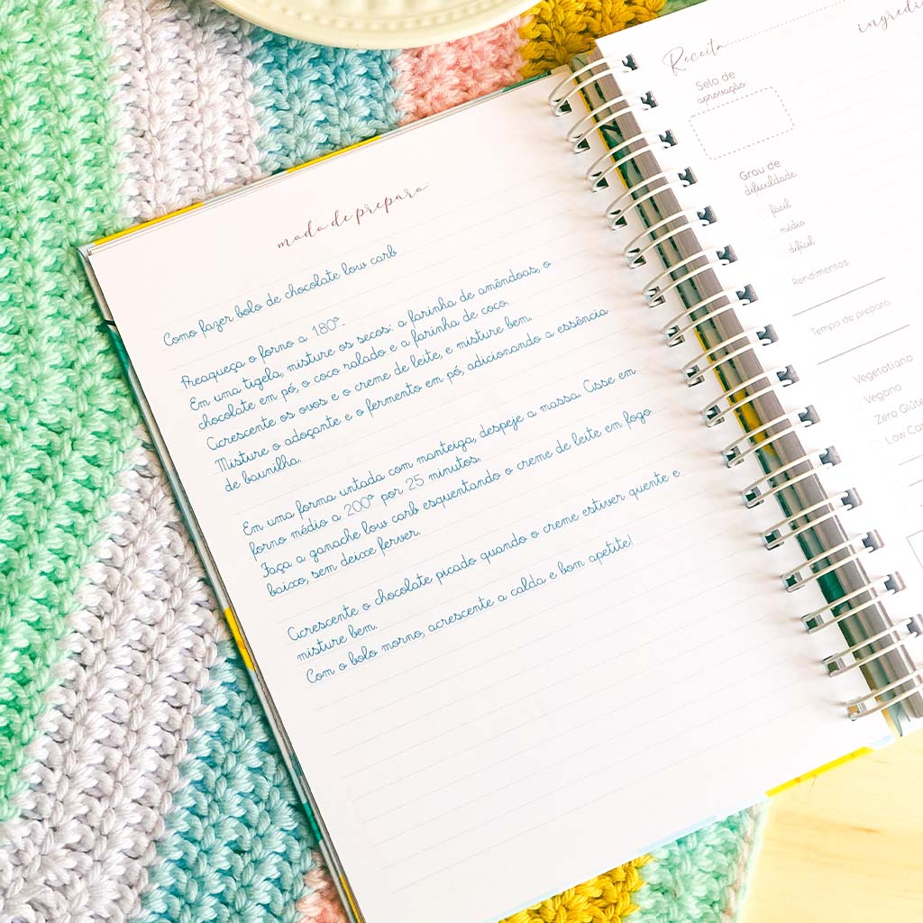 Caderno de Receitas - Imagem 8