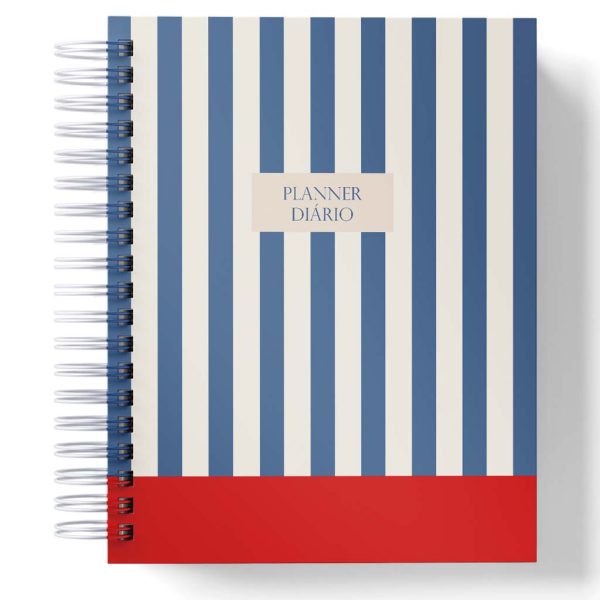 Planner Diário Neutro Minimalista (cópia)