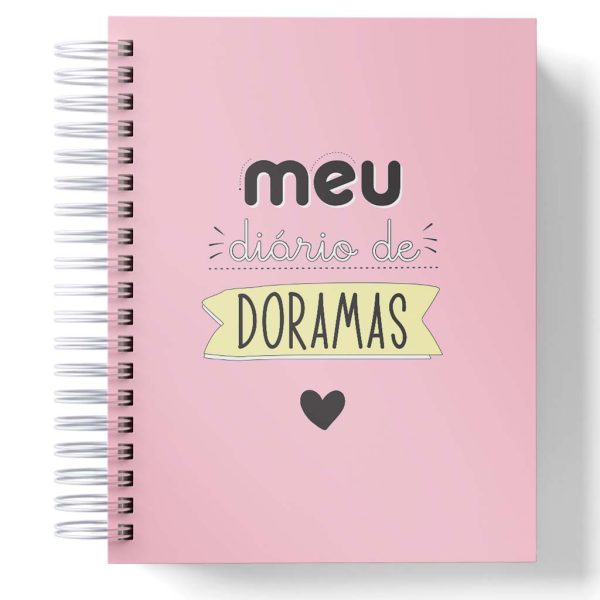 Diário de Doramas A5 Capa Dura