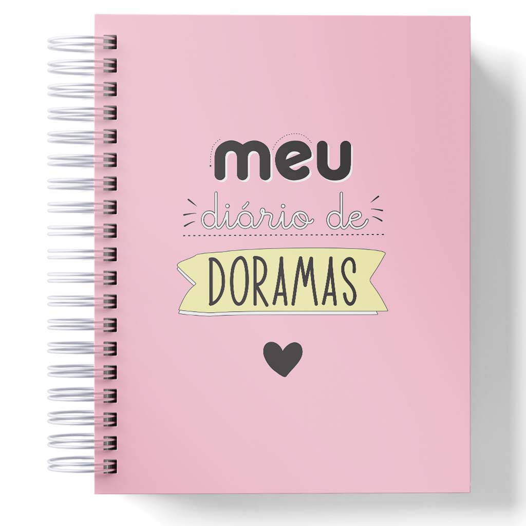 Diário de Doramas A5 Capa Dura - Imagem 13