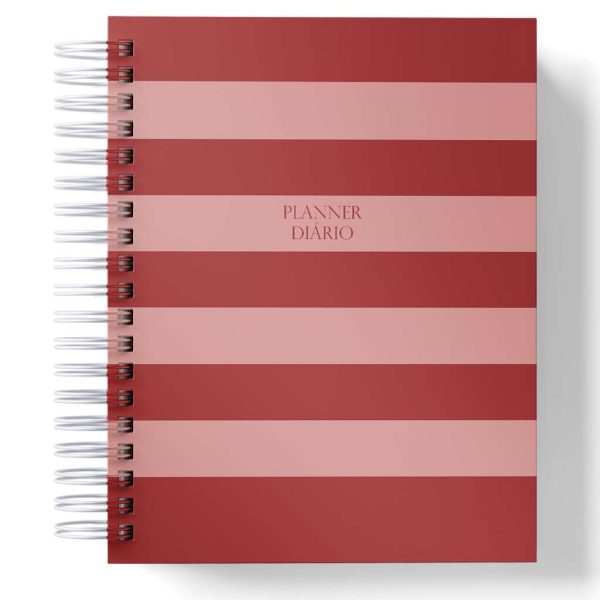 Planner Diário Neutro Minimalista (cópia)