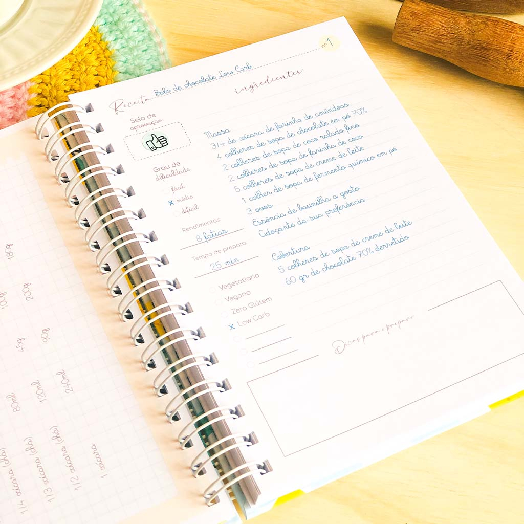 Caderno de Receitas - Imagem 7